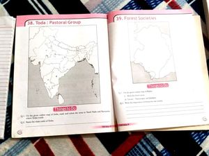 Class 9 Social Science NCERT based Map Master