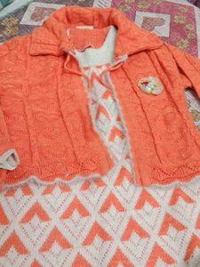 Baby woolen suit