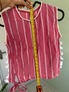 Pink Top Size S