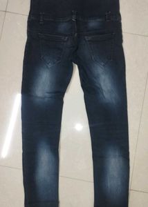 Dark Wash Denim Jeans