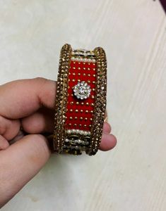 Multicolored Embellished Bangle