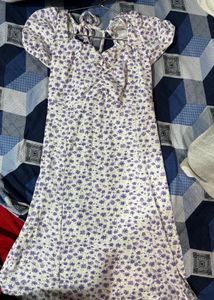 Floral Print Midi Dress