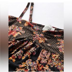 LABEL RITU KUMARFloral Print StrappyA-line Dress