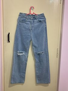 High Waist Wide Leg Jeans