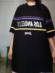 Los Angeles Lakers Oversized Tee