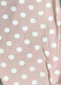 Polka Dot Cotton Capri for Kids