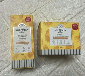 Dot & Key Vitamin C Serum + Moisturiser
