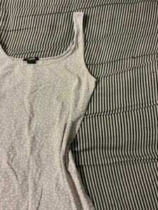 Polka Dot Mini Slip H&amp;M Dress