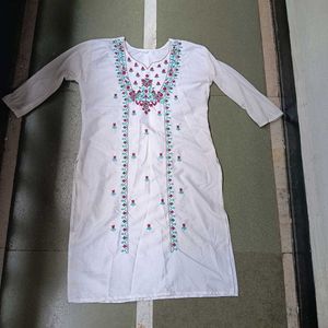 A White Kurti For Women❤️