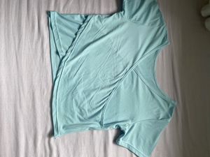 Clearance Sale Cute Light Blue Top