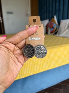 Fabindia Pure  Silver Earrings
