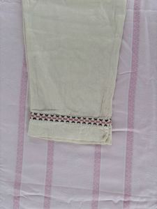 Elegant Embroidered Kurta&amp;Pant Set