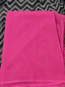 Pink Embroidered saree