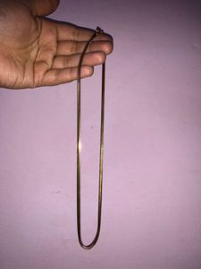 Gold Snake Chain Necklace