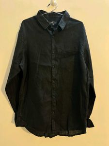 Spykar Black Shirt For Men