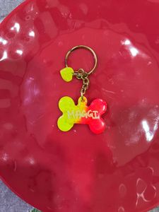 Resin Dog Tag