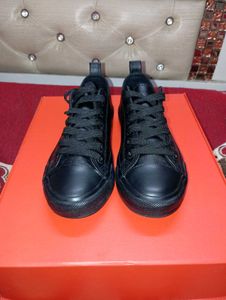 Primark Faux Leather Training Sneakers