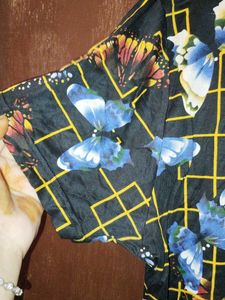 Butterfly Print T-Shirt 👕