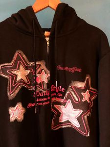 Star Graphic Hoodie