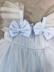 Adorable Baby Blue Tulle Dress