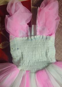 New Baby Birthday Frock 5