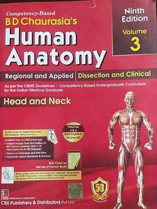 Human Anatomy Volume 3