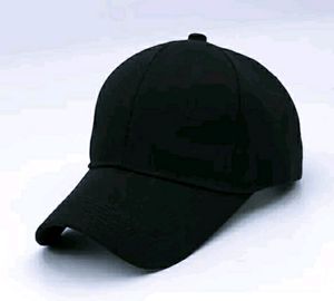 Black Baseball Cap