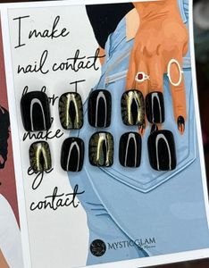 CatEye Nails For Cat Lovers 😍
