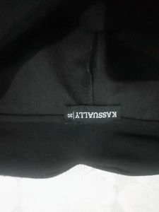 Kasaauly Black Trouser