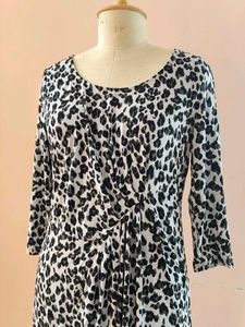 Animal Print Dress