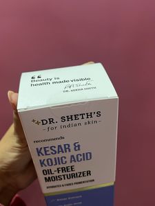 Dr. Sheth's Kesar Kojic Acid Moisturizer