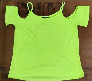 Neon Top From Shein✨💗