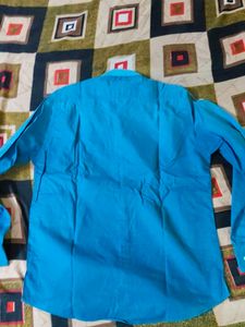 Blue Casual Shirt