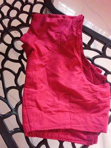 3 Piece Of Combo Pack Designer Blouse Stitched