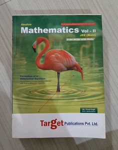 JEE Mains Absolute Maths Books Vol 1 and 2 Combo