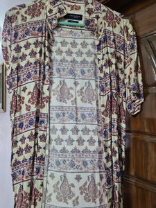 Patterned Casual Shirt