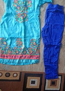 Embroidered Salwar Kameez