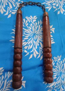Wooden Nunchucks