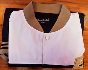 Shuaigihuoban Beige Lightweight Jacket – Unisex