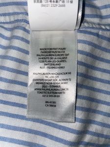 Ralph Lauren Striped Oxford
