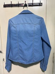 Max Fashion Denim Shirt – Women’s (Size L)