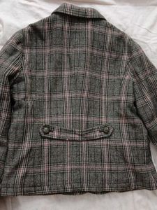 Designer Coat Coffee Brown