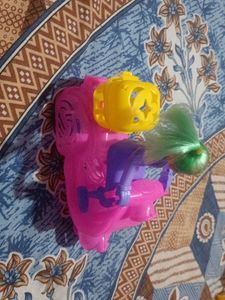 Pink Horse Toy