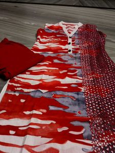M Size Kurti Set