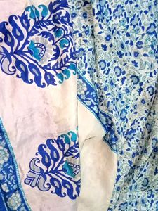 Farewell Style Saree