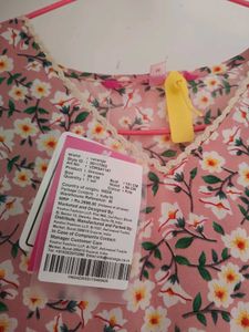 Varanga dress with tag