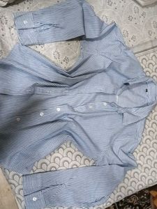 Striped Blue Shirt