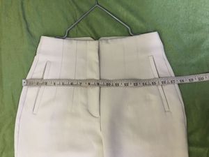 Zara Highrise Fitted Trouser Waist 30