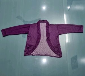 Soft And Shiny Shrug For Women 🦋