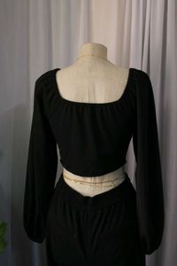Corset Like Top